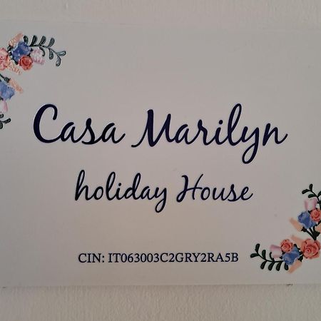 Apartmán Casa Marilyn Agerola Exteriér fotografie