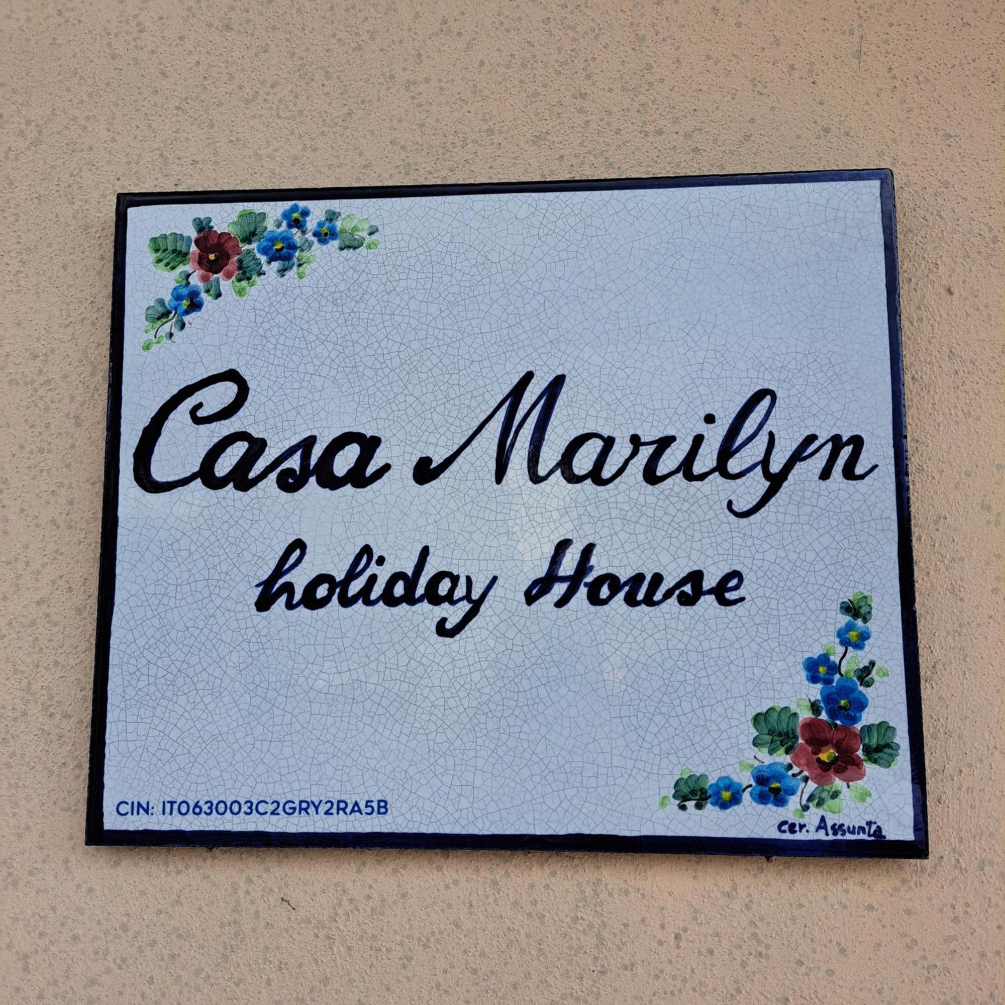 Apartmán Casa Marilyn Agerola Exteriér fotografie
